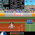 ポケットアスリートの当時のゲーム画面4
