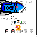 マジカルペーパーの当時のゲーム画面2