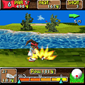 いつでも！！３ＤゴルフDXの当時のゲーム画面