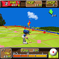 いつでも!!3DゴルフDXの当時のゲーム画面3