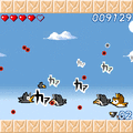 からすのおやこ!の当時のゲーム画面3
