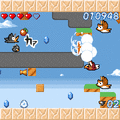 からすのおやこ!の当時のゲーム画面4