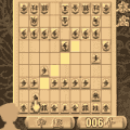ポケアス将棋の当時のゲーム画面
