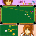 パワービリヤード２の当時のゲーム画面2