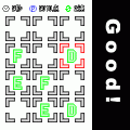 身体能力チェック~照合編~の当時のゲーム画面2
