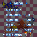 サルゲッチュリバーシの当時のゲーム画面4