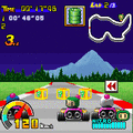 ボンバーマンカートspecialの当時のゲーム画面3