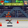 ポケットスケートボードの当時のゲーム画面2