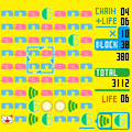 働くまぱずるの当時のゲーム画面3