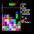 Colorsの当時のゲーム画面
