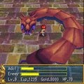 新イースI-3D-の当時のゲーム画面2