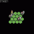 テリトリアルの当時のゲーム画面2