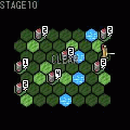 テリトリアルの当時のゲーム画面3
