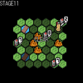 テリトリアル Ver2の当時のゲーム画面3