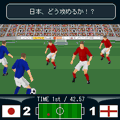FORMATION ELEVENの当時のゲーム画面