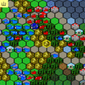 大戦略mobileの当時のゲーム画面4