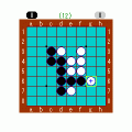 dssリバーシの当時のゲーム画面