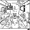 ホタルの当時のゲーム画面