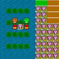 ジャンピングモグラたたきの当時のゲーム画面3
