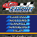 エキサイティング サーキットの当時のゲーム画面