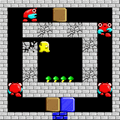 月刊FLAPPYの当時のゲーム画面3