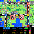 鉄道王NEO900の当時のゲーム画面