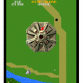 ゼビウスの当時のゲーム画面2