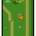 ゼビウスの当時のゲーム画面3