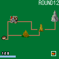 ドラゴンバスターの当時のゲーム画面2