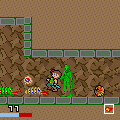 ドラゴンバスターの当時のゲーム画面3