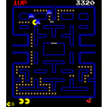 パックマンの当時のゲーム画面3