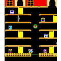 マッピーの当時のゲーム画面3