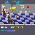 メトロクロスの当時のゲーム画面4