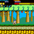 ワンダーボーイの当時のゲーム画面3