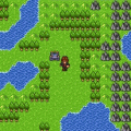 レッドアイズの当時のゲーム画面