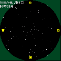 iAstroMotion ~星座早見盤~の当時のゲーム画面