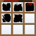 ふすま道の当時のゲーム画面