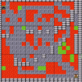MaxクエストⅡお試し版1の当時のゲーム画面2
