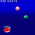 収集CHIN鯛の当時のゲーム画面2