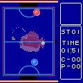 CHIN鯛ホッケーの当時のゲーム画面2