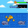 ダックパニック!の当時のゲーム画面3
