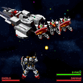 機動戦士Zガンダム~星を継ぐ者の当時のゲーム画面3