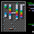 アルカノイド完全版の当時のゲーム画面