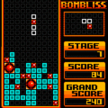 ボンブリス(ミニテトリス3)の当時のゲーム画面2