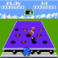ぺんぎんくんウォーズの当時のゲーム画面4