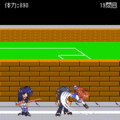 左脳オーゲィ？ＧＲＰバージョンの当時のゲーム画面