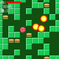 SurvivalMazeの当時のゲーム画面