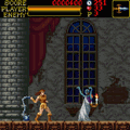 悪魔城ドラキュラ完全版の当時のゲーム画面2