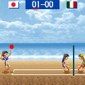 ポケットビーチバレーの当時のゲーム画面3
