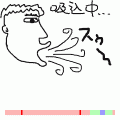 ふぅ~の当時のゲーム画面3